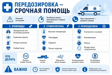 Помощь при передозировке в Сухом Логе