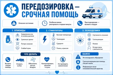 Помощь при передозировке в Сухом Логе