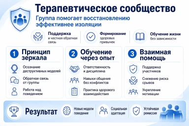 Терапевтическое сообщество в Сухом Логе