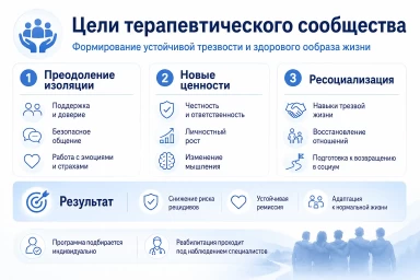 Терапевтическое сообщество в Сухом Логе
