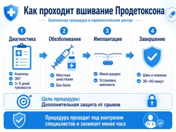 Имплантация Продетоксон в Сухом Логе